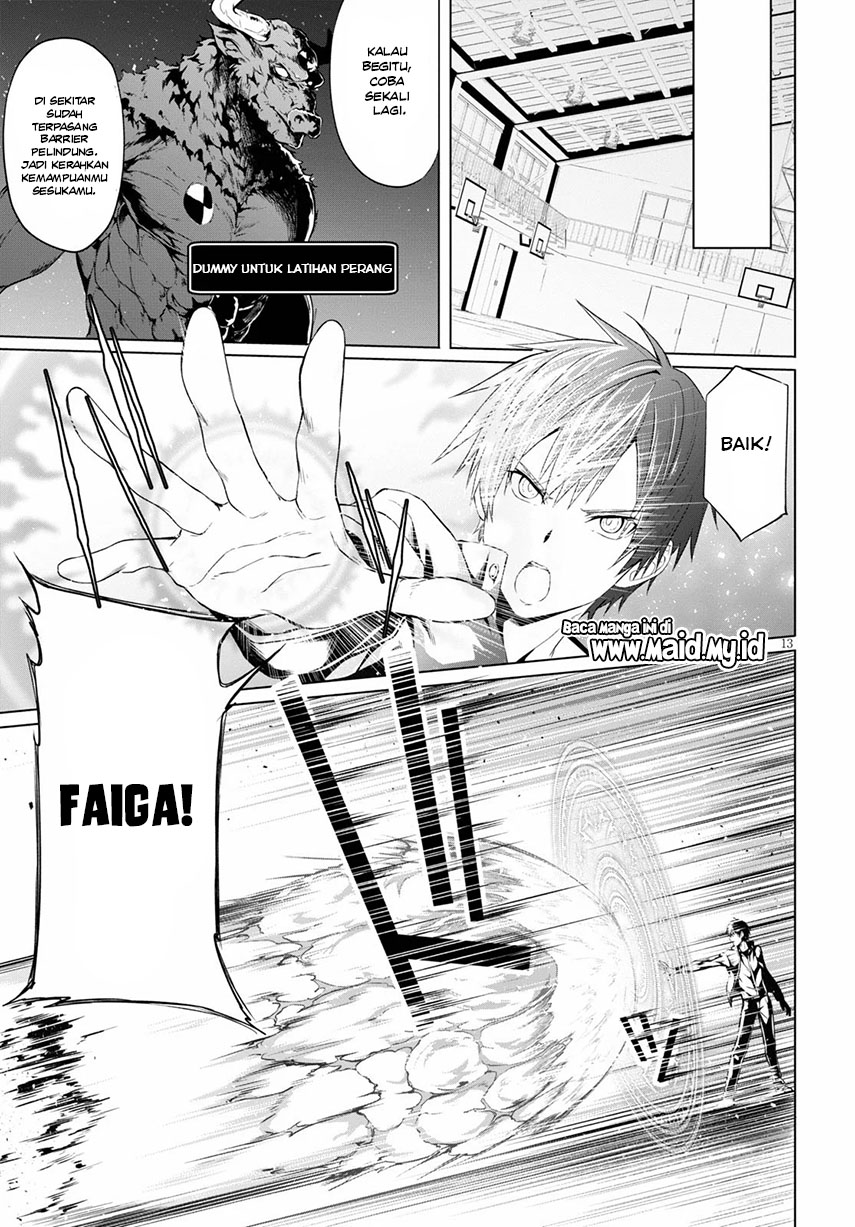Maou Gakuen no Hangyakusha Chapter 08 Gambar 14